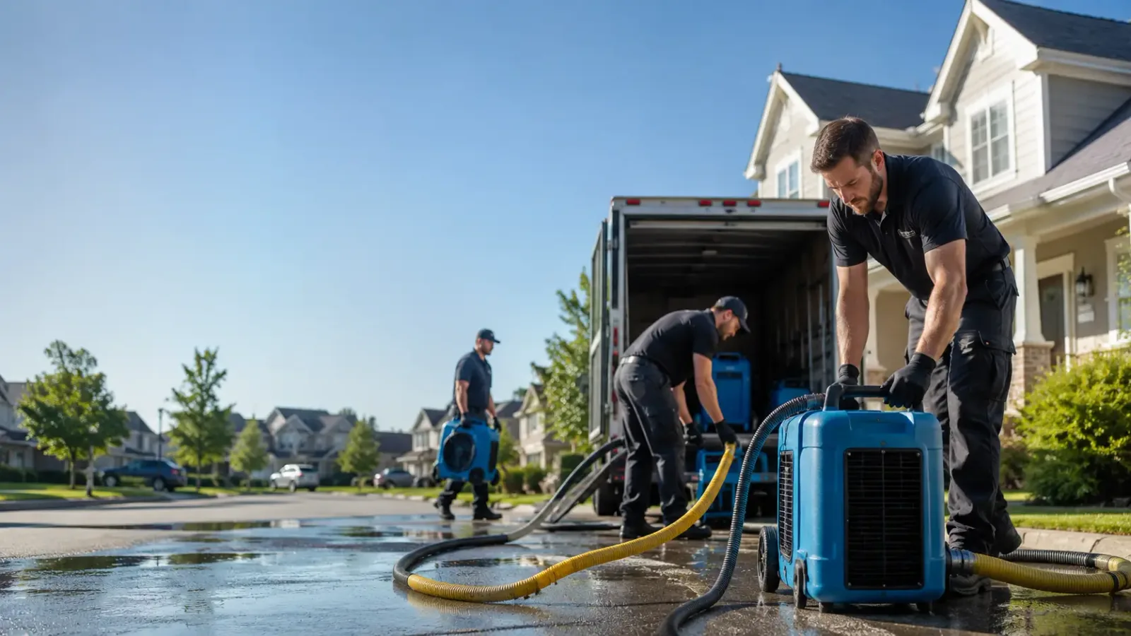 Water Damage Mitigation in Fouke, AR